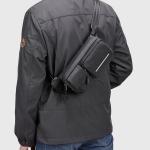 Fashionable Pillow Shape Waterproof Waist Bag For Men OEM & ODM