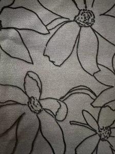 China 251GSM 82%P 14%C 4%SP 40S/2+40D*300D+40D TRT 4-way spandex fabric factory