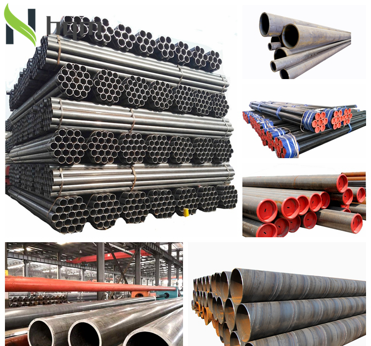 1mm-80mm Low Carbon Steel Pipes Plain End Bevel End ASME Sa53 Gr.B Pipe