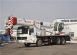 0-2R/Min Flatbed Hydraulic Truck with Crane Max. Rated Lifting Weight 25000kg