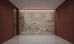 Light Colored Stainless Steel Decorative Panels With Traditional Chinese