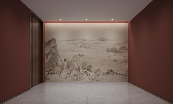 Light Colored Stainless Steel Decorative Panels With Traditional Chinese