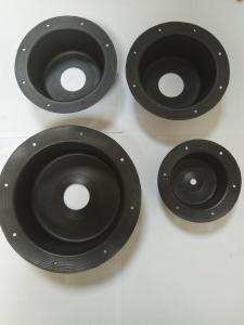 China Low Pressure Working Environment And High Abrasion Resistance Valve Rubber Diaphragm With Cloth Process factory