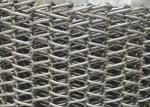 Stainless Steel Balance Weave Wire Mesh Conveyor Belt High Working Temperature