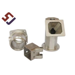 China Custom Lost Wax Casting Service , Valve Body Casting For The Pumps And Pipe Fittings factory