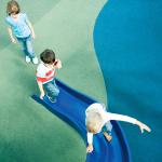 SBR System running track Sound Insulation EPDM Playground Surface