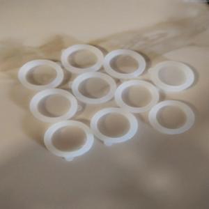 Tempered Resistant VMQ Silicone Gaskets O Rings Physiologically Harmless