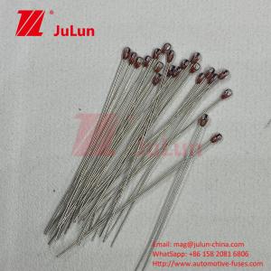 China 5K Ohm NTC Thermistor Temperature Sensor Epoxy Coated Glass Bead -10℃ To 35℃ on sale