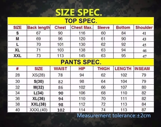 China Xinxing Military Rip-stop ACU Uniform Camouflage Army Uniform