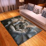 Living room large carpet, bedroom floor mat, scenic, artistic, cute, non slip
