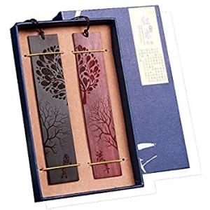 China luxury two pieces bookmarks packaging box custom bookmark paper box factory