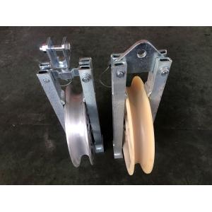 China ODM Pulley Single Conductor Stringing Blocks factory