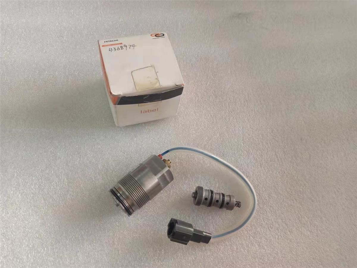 EX400-5 Solenoid Valve 4368974 Excavator Spare Parts