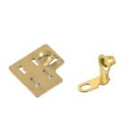 Precision Bending Polishing Brass Copper Aluminum Metal Stamping Parts