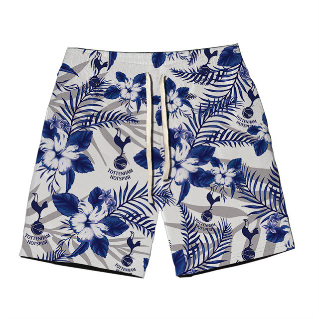 Summer Beach Trousers Customize Logo Men's Casual Shorts Summer Double Layer Shorts Camouflage Slim Swimming Trunks Beach Pants