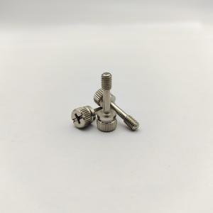 China A2 Stainless Steel Knurled Captive Screws Phillips/Slotted Combo Drive on sale