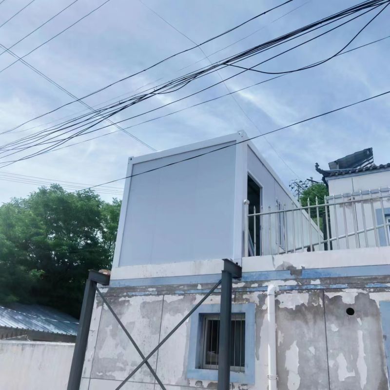 Portable 20ft 40ft Prefabricated Expandable Container House for Office and Living