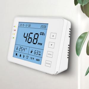 China HVAC NDIR Indoor CO2 Tvoc Air Quality Monitor Meter LCD Display factory