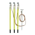 Transmission Line Electrical Grounding Electric Wiring Set Personal Safety