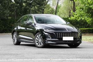 China Left Hand Luxury Electric Vehicles SUV Hongqi New Energy E-QM5 431km High Speed factory