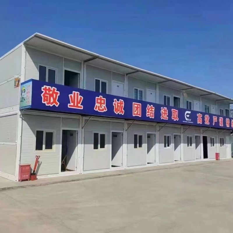 20ft Expandable Foldable Container House for Hotels and Villas in 5990*2990*2740mm Size