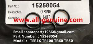 China TEREX 15258054 O RING OFF HIGHWAY NHL DUMP TRUCK TR35 TR50 TR60 TR100 3305B 3305F 3303 3307 TR45 TR70 MT4400 CUMMINS factory