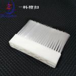 Poultry Husbandry Equipment Hopper Brush For Layer Chicken Cage