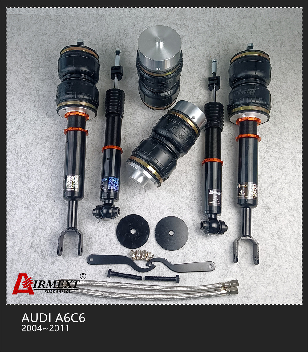 For AUDI A6 C6 2004-2011 Air Spring Shock Absorber Strut Air Suspension