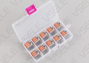 China Electrical Three Port 10PCS Junction Box Wire Connectors factory
