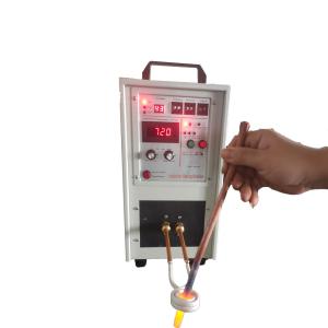 China IGBT High Frequency Induction Heater 750A 15 Kw Induction Heater factory