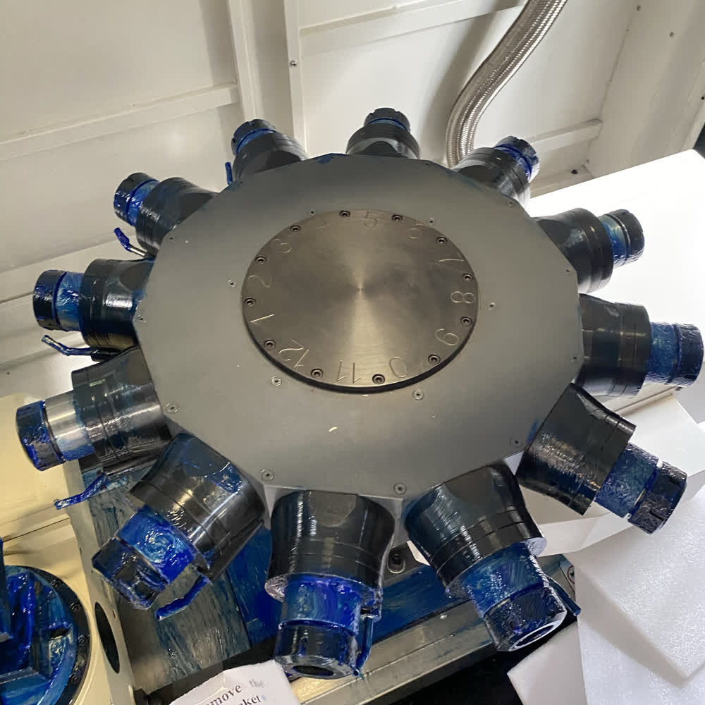 Dual Function Tapping And Drilling Machine For Plumbing Hardware Industry