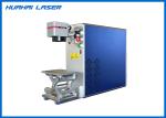 20W Fiber Laser Marking Machine , Stainless Steel Laser Engraving Machine