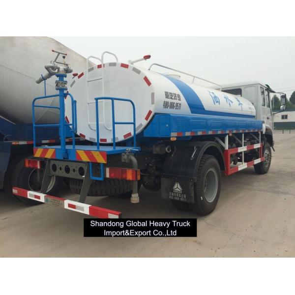 HOWO 4X2 Fuel Truck 8m3 8000 Liters Diesel Oil Fuel Tanker Truck For Sale