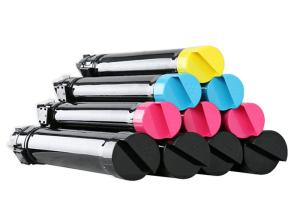 China Finished Toner Cartridges With Chip , Colorful Copier Toner 400g factory