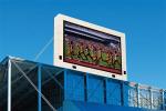 1000W / 400W Football Stadium Perimeter Led Screen IP65 8000 cd/㎡