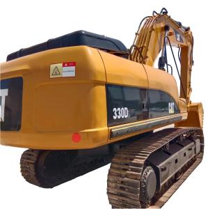 China 30 Ton Used Excavator CAT 330D2L Original Hydraulic Cylinder 225kw Construction Machinery factory