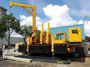 China Concrete Hydraulic Pile Driving Machine , Pile Foundation Drilling Machine factory