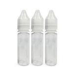 15 ml PET Plastic Bottles For Essential Oil Juice With Bottle Cap Sealer