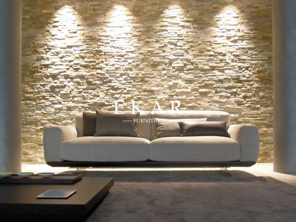Upholstery Fabric Living Room Furniture Corner Sofa ZZ-T-031