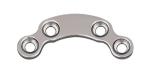 Veterinary Plate Orthopedic Dog Surgical Implants Screws Arc Shaped