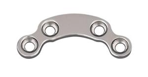 China Veterinary Plate Orthopedic Dog Surgical Implants Screws Arc Shaped factory