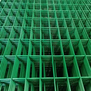 2x2 Welded Wire Mesh Fence Panels for Rabbit Cage Protection and Plain Weave
