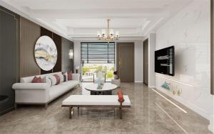 China Waterproof Tiles And Marble Look Grey Polished Glazed 600x1200mm Porcelain Tile For Living Room factory