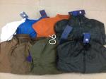 06 Men's pu fashion jacket coat stock
