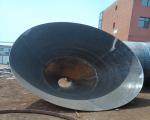 25mm Conical Tank Heads Dual Phase Steel Pipe Cap High Strength