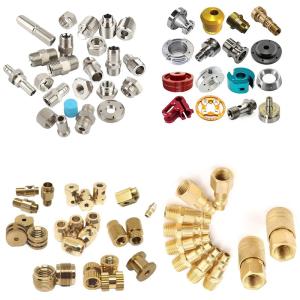 China Small Batch Lathe CNC Machining Turning Parts Stainless Steel Brass Aluminium Hardware factory