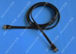 SATA 3.0 Slim Flexible External SATA Cable , PC Powered ESATA Cable
