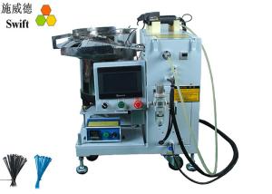 China 50/60Hz Automatic Cable Tie Machine SWT36100H For Wire Cable Tying Loose Zip Ties factory