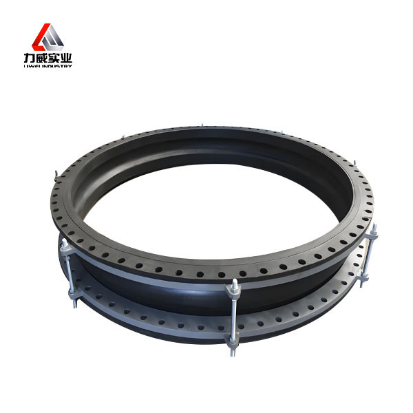1.5 Times Test Pressure Single Sphere Flexible Rubber Joint For Horizontal /