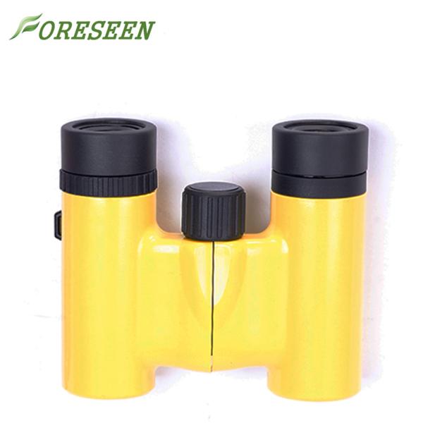 Lightweight Travel Small Kids Toy Binoculars 8x Magification For Girls Outdoor